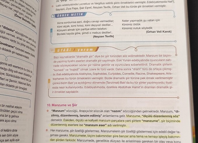 Beden Renk Ayt edebiyat el kitabı