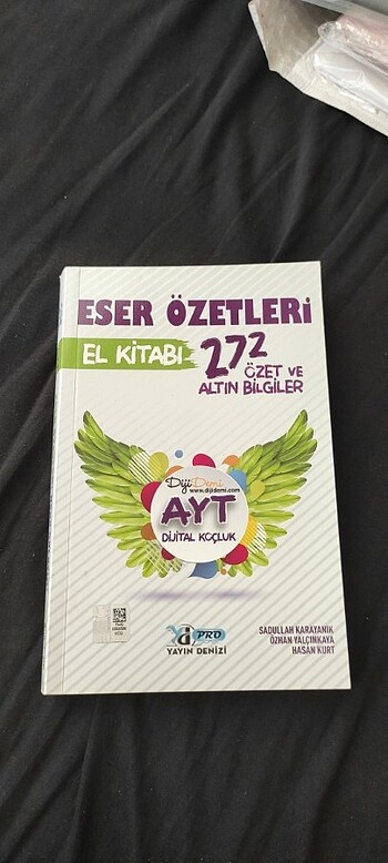 Ayt edebiyat eser özetleri el kitabı 