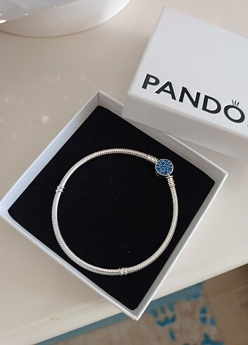 Pandora moments ışıltılı mavi disk