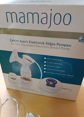 Mamajoo göğüs pompası