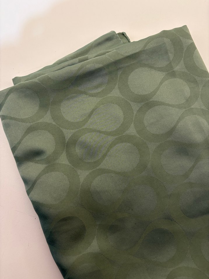 Kadın Haki Drapeli Şal - Görsel 2