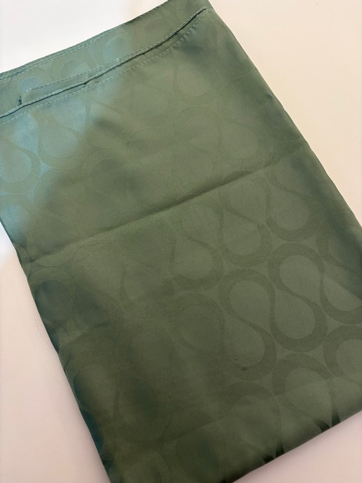 Kadın Haki Drapeli Şal - Görsel 3