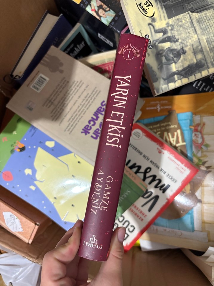 Yarın Etkisi - Gamze Aydeniz - Görsel 3