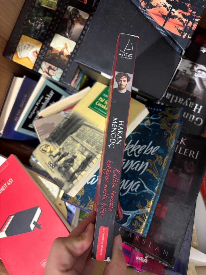 Kalbin Temizse Hikayen Mutlu Biter - Hakan Mengüç - Görsel 2