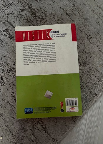 Ekonomi Kitabı - Prof. Dr. Kurban Ünlüönen - Görsel 2