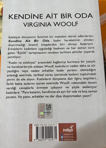 Kendine Ait Bir Oda - Virginia Woolf - Görsel 2