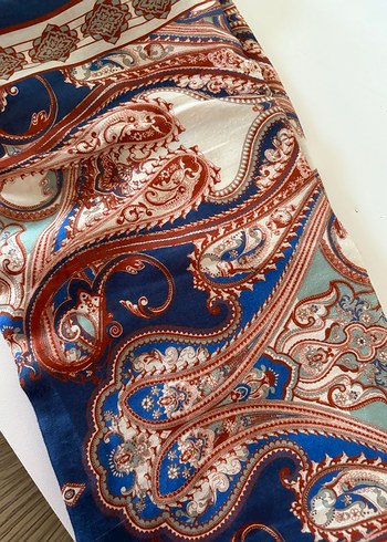 desenli şal - Görsel 3