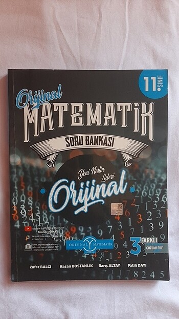 Orjinal 11.sınıf Matematik soru bankası