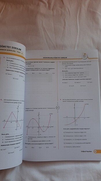 Orjinal 11.sınıf Matematik soru bankası