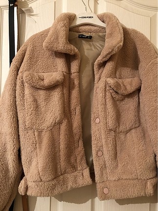 Peluş ceket