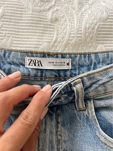 Zara Zara kot şort