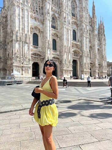 Zara balon elbise