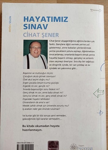  HAYATIMIZ SINAV - CİHAT ŞENER