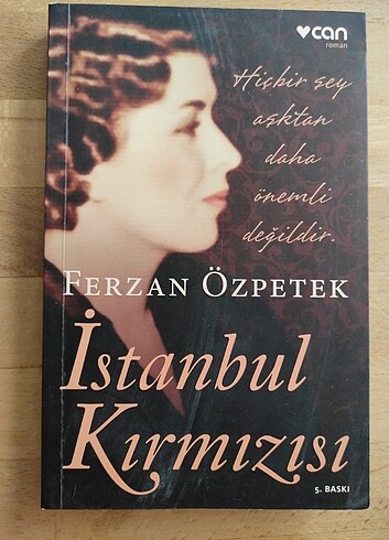 İSTANBUL KIRMIZISI - FERZAN ÖZPETEK