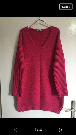 Pembe tunik kazak
