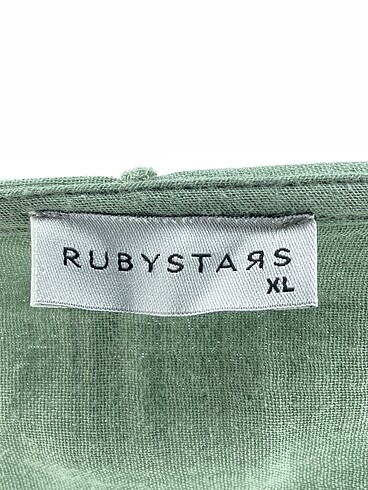 xl Beden yeşil Renk Diğer Bluz %70 İndirimli.