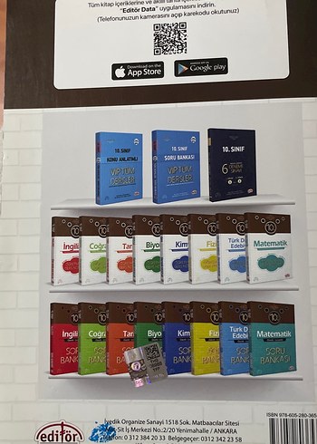 10. Sınıf Kimya Öğretmenin Ders Notları Kitabı