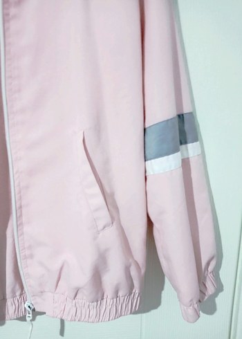 LC Waikiki LCW | Pembe Kapüşonlu Kız Çocuk Yağmurluk Ceket