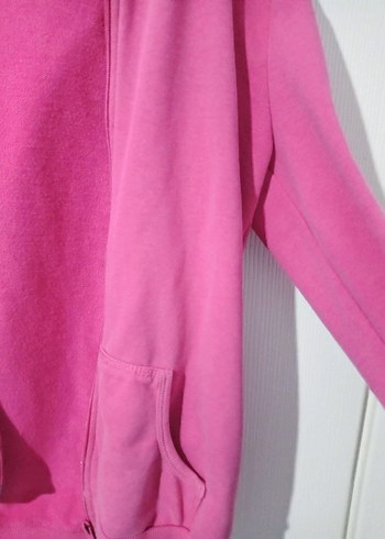 11-12 Yaş Beden LCW | Pembe Kız Çocuk Hırkası