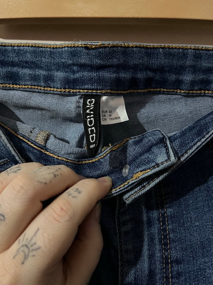 H&M skinny jean - Görsel 2