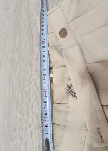 xs Beden ten rengi Renk Kumaş pantalon (Xs)