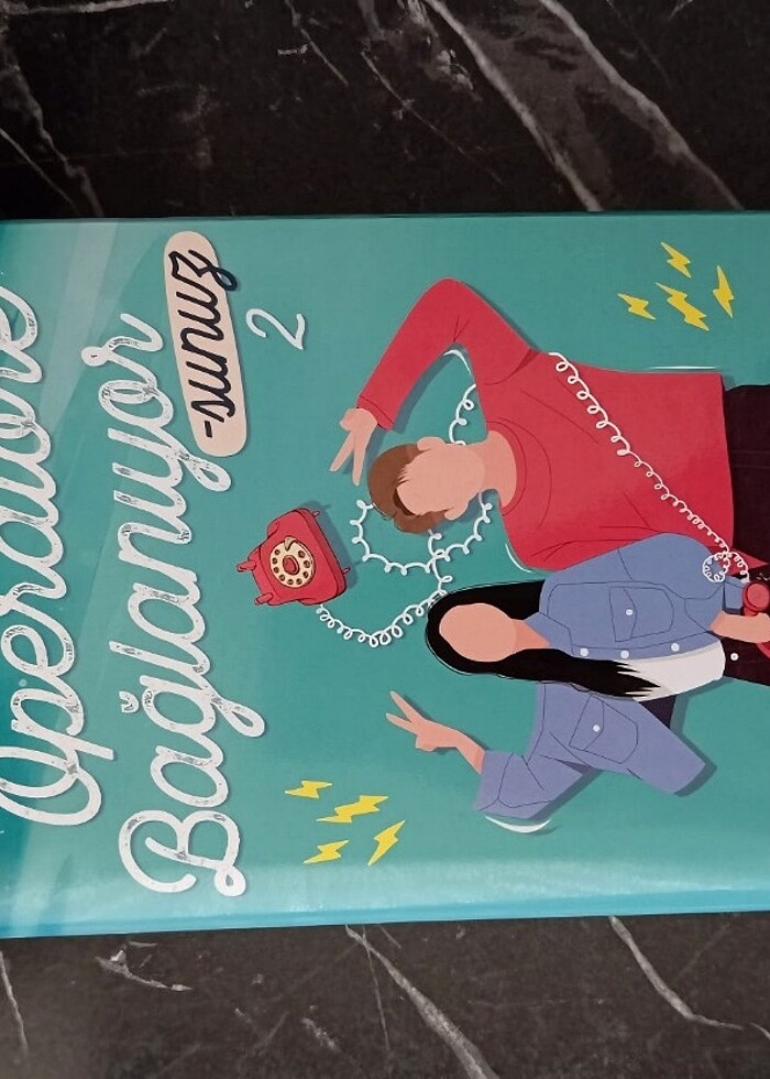 Operatöre bağlanıyorsunuz serisi k.kubra berk - Görsel 3