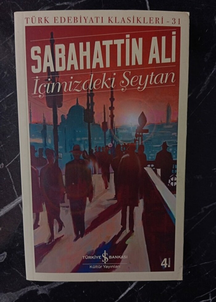 Kürk mantolu madonna , kuyucaklı yusuf , icimizdeki şeytan - Görsel 2