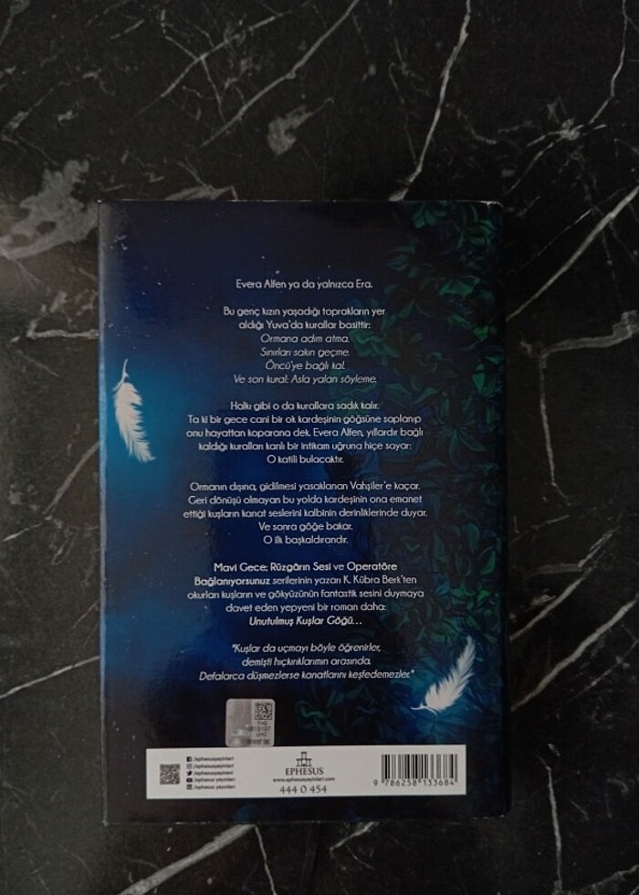 Unutulmuş kuşlar göğü k.kübra berk - Görsel 4