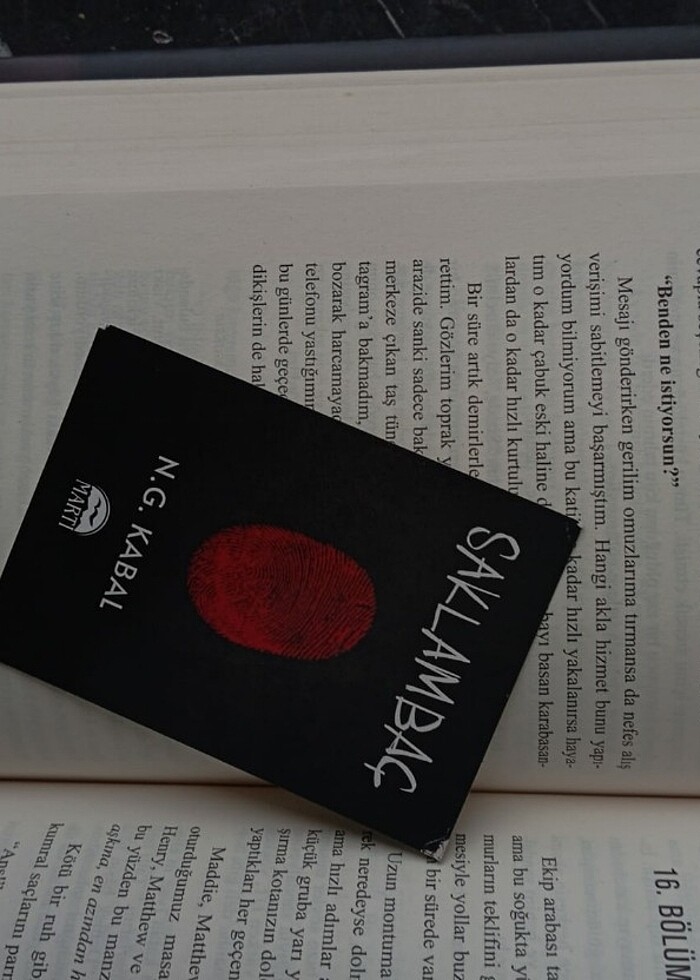 Saklambaç N.G kabal - Görsel 3