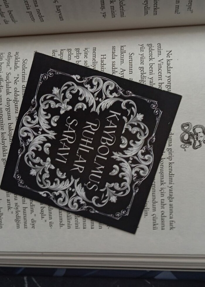 Kaybolmuş ruhlar sarayı Dilara Keskin - Görsel 2