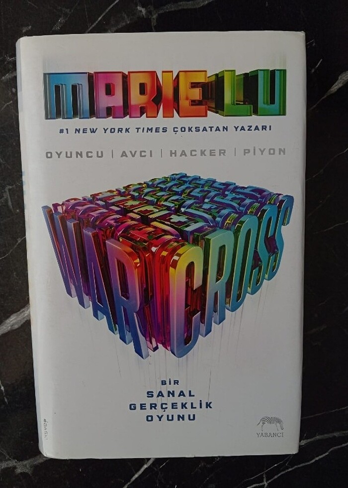 Warcross marie lu - Görsel 2