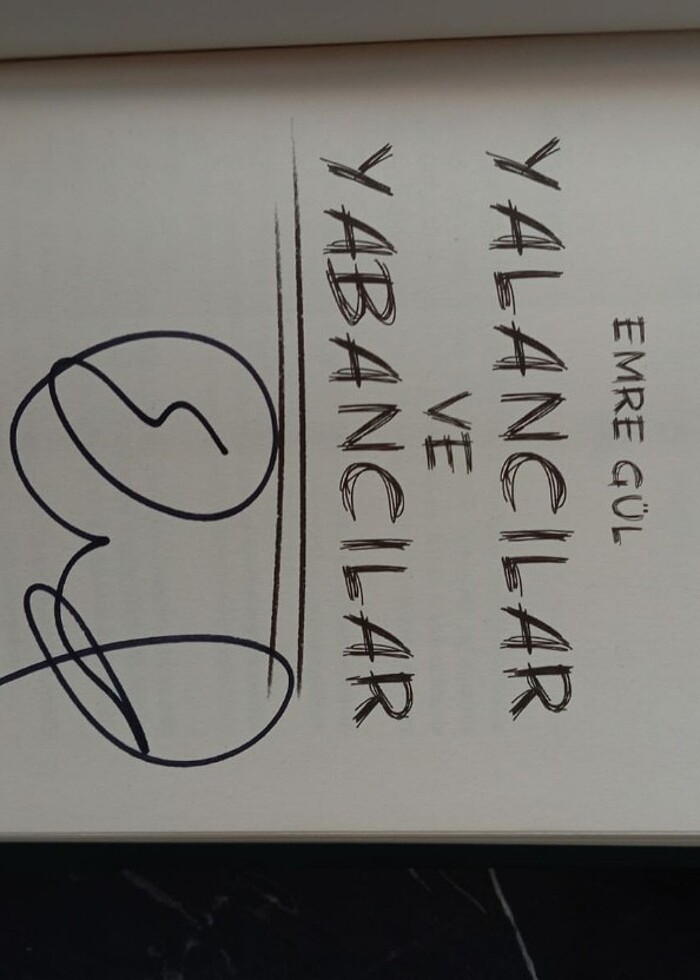 Yalancılar ve Yabancılar - Görsel 3