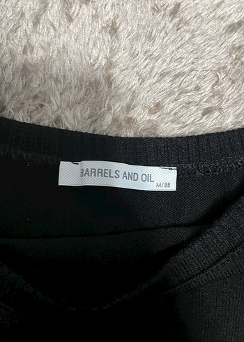 Siyah Uzun Kollu Fitted Bluz - Görsel 3