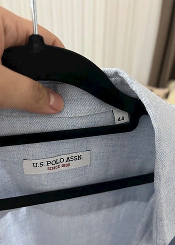 U.S polo kadın gömlek mavi - Görsel 6