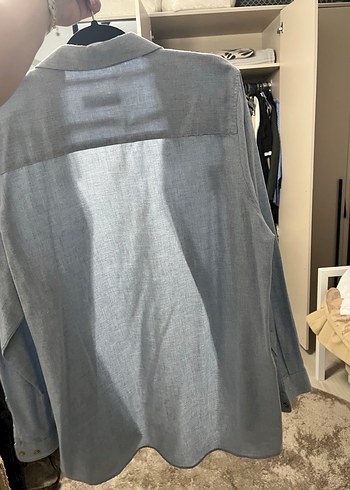 U.S polo kadın gömlek mavi - Görsel 3