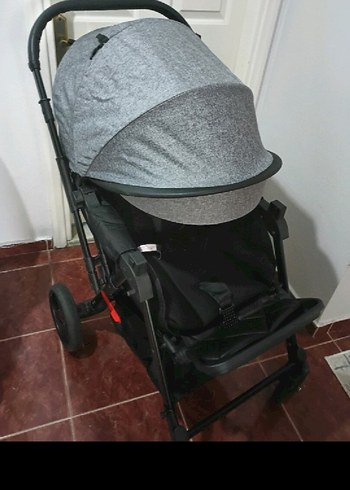 Gri Bebek Arabası - Görsel 2