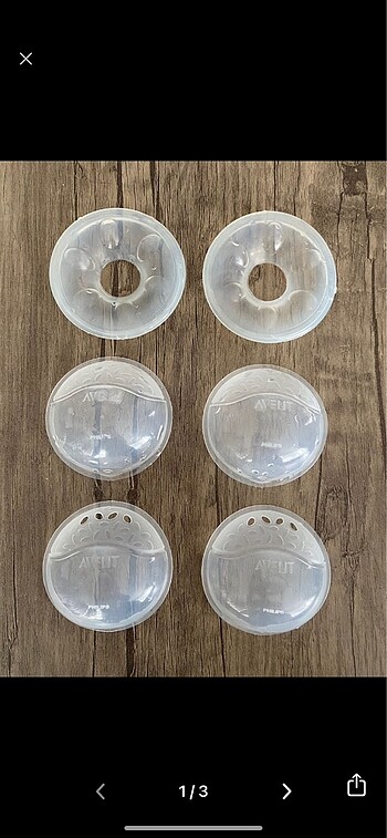 Philips avent göğüs kalkanı