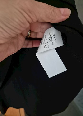 m Beden siyah Renk Saten Midi Kadın Etek