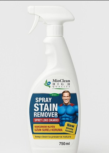 MioClean Yağ ve Kir Temizleyici Sprey - Görsel 5