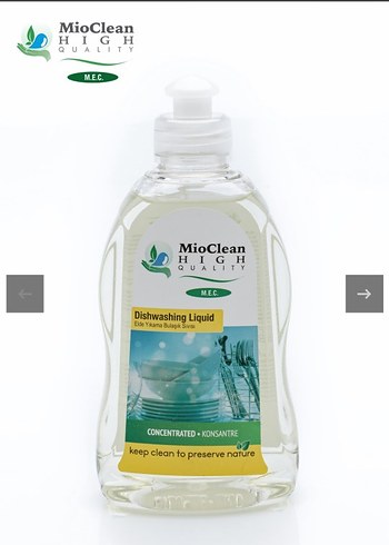 MioClean Yağ ve Kir Temizleyici Sprey - Görsel 2