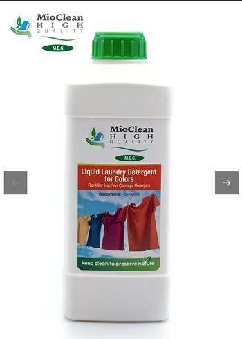 MioClean Giysi Leke Çıkarıcı Konsantre - Görsel 3