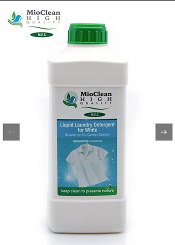 MioClean Giysi Leke Çıkarıcı Konsantre - Görsel 4