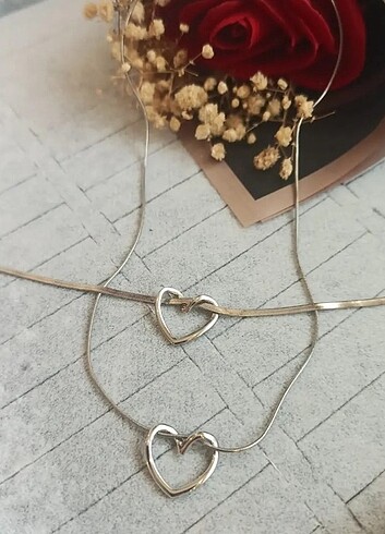 Çelik kolye bileklik takım set