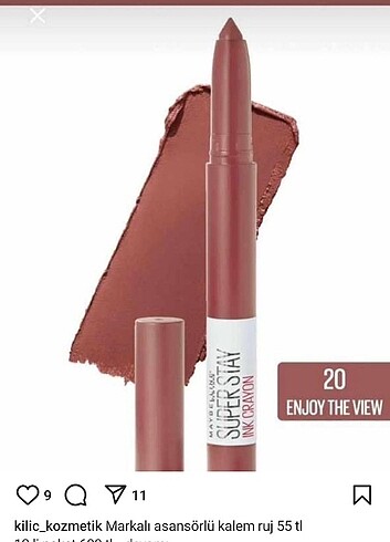 Maybelline Super stay stick kalem ruj - Görsel 3