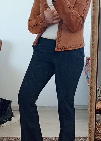 Diğer İspanyol Paça Kumaş Pantolon