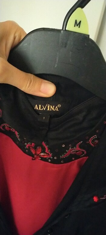 Kapişonlu tesettür abiye - Görsel 6