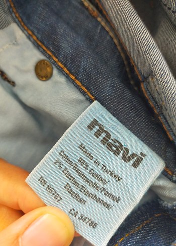 Mavi Denim Uzun Etek - Görsel 4