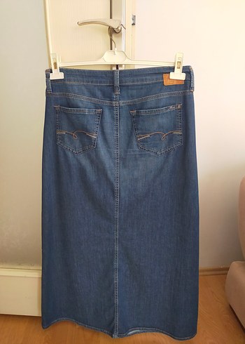 Mavi Denim Uzun Etek - Görsel 2