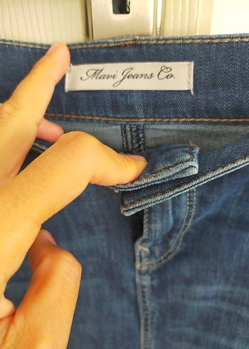 Mavi Denim Uzun Etek - Görsel 3