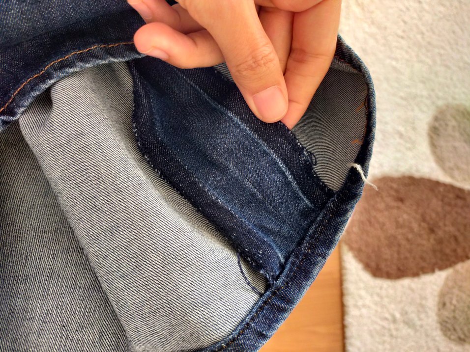 Mavi Denim Uzun Etek - Görsel 5